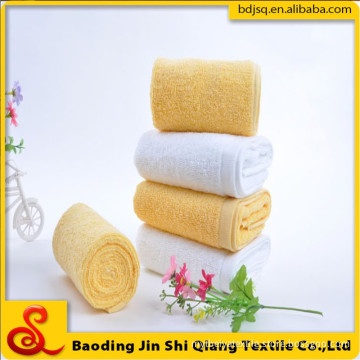 Wholesale Alibaba High Quality Pure Color Plush Bamboo Microfiber Towel